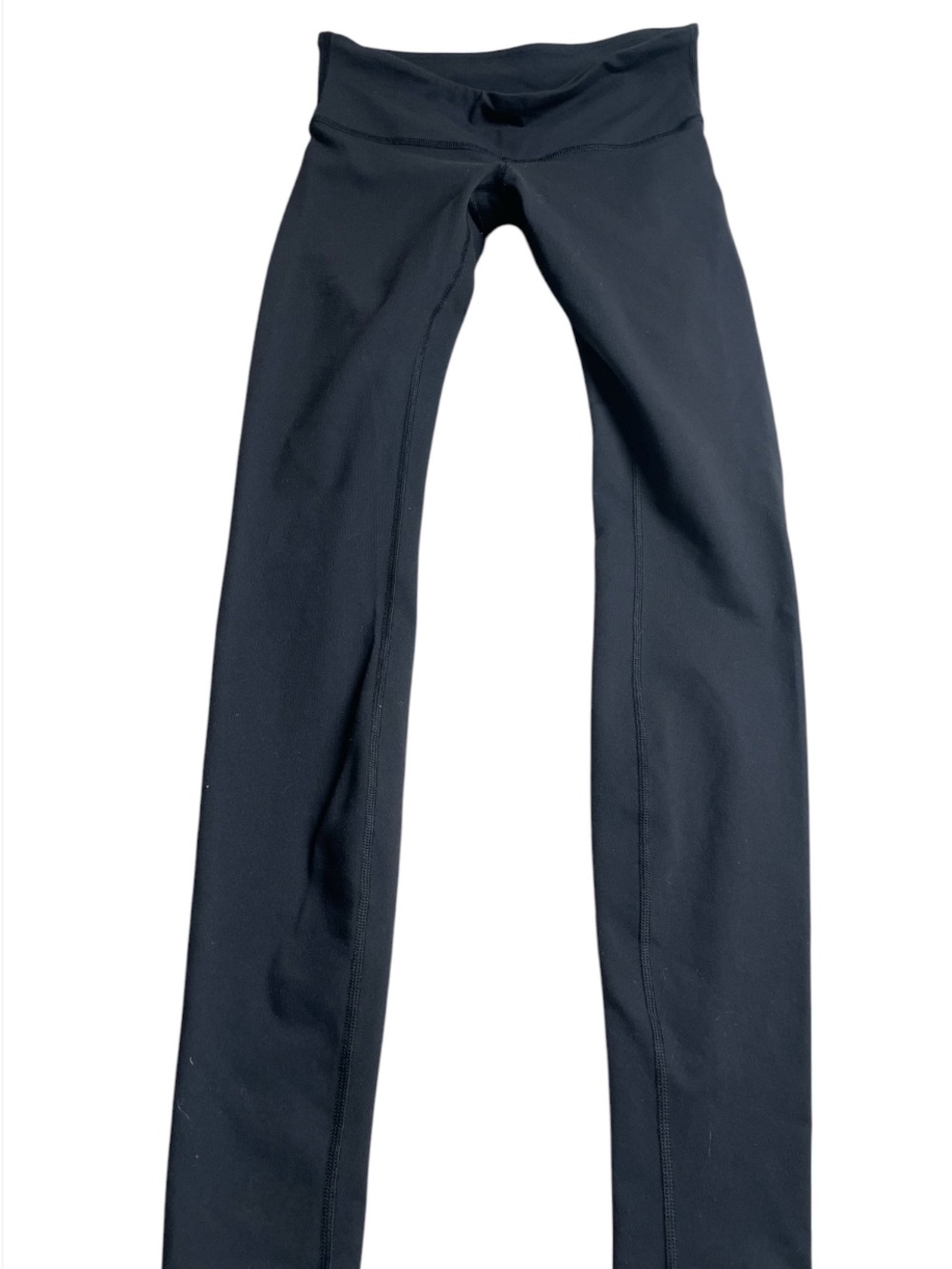Lululemon Black High-Rise Full-Length Leggings – Size S